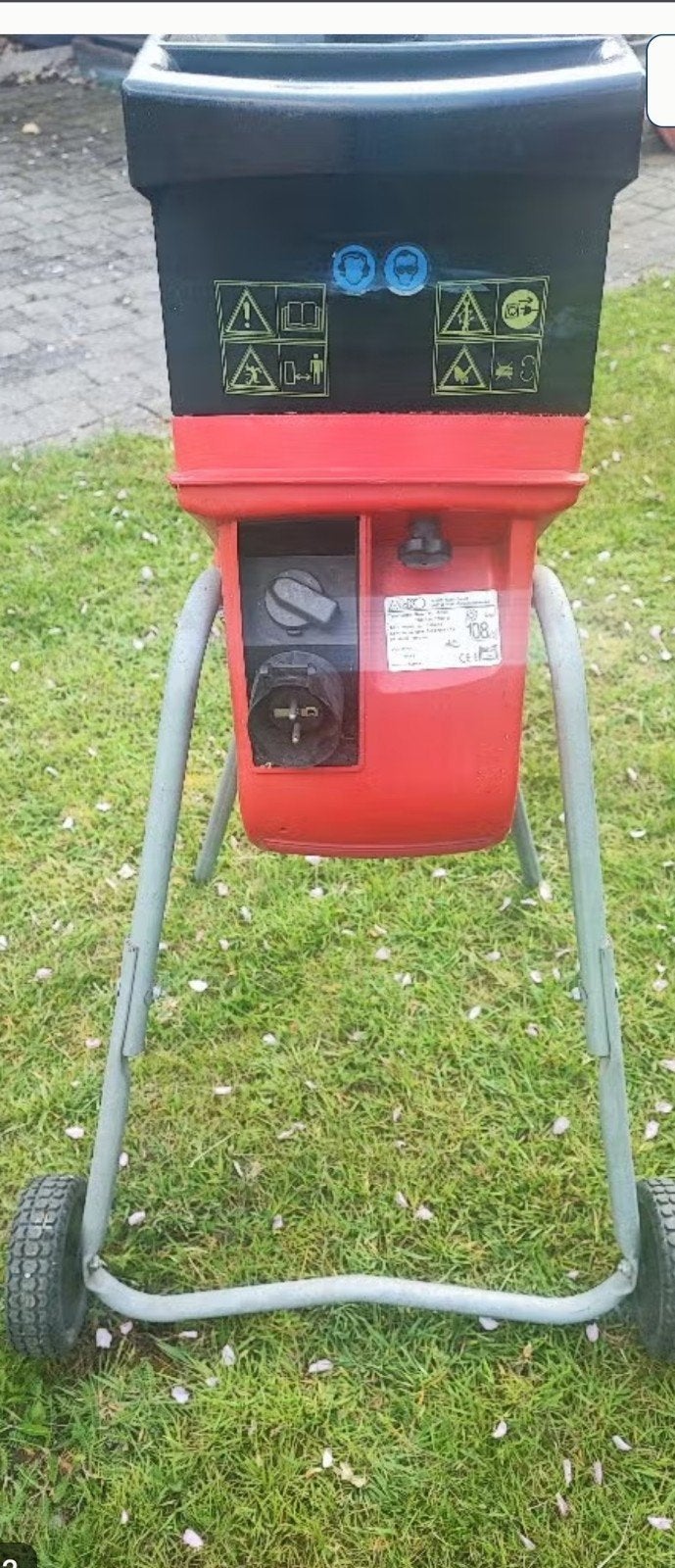 Broyeur HVC, Enlèvement, Utilisé, Électrique, HVC