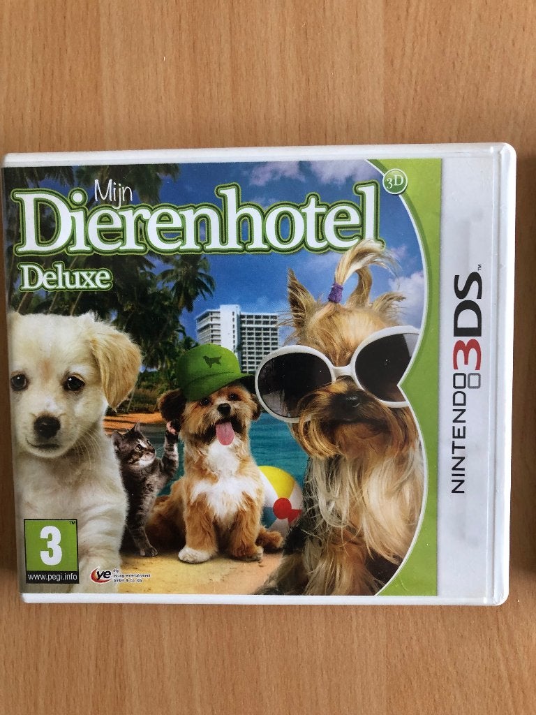 Set van 2 Nintendo 3DS games., Enlèvement ou Envoi