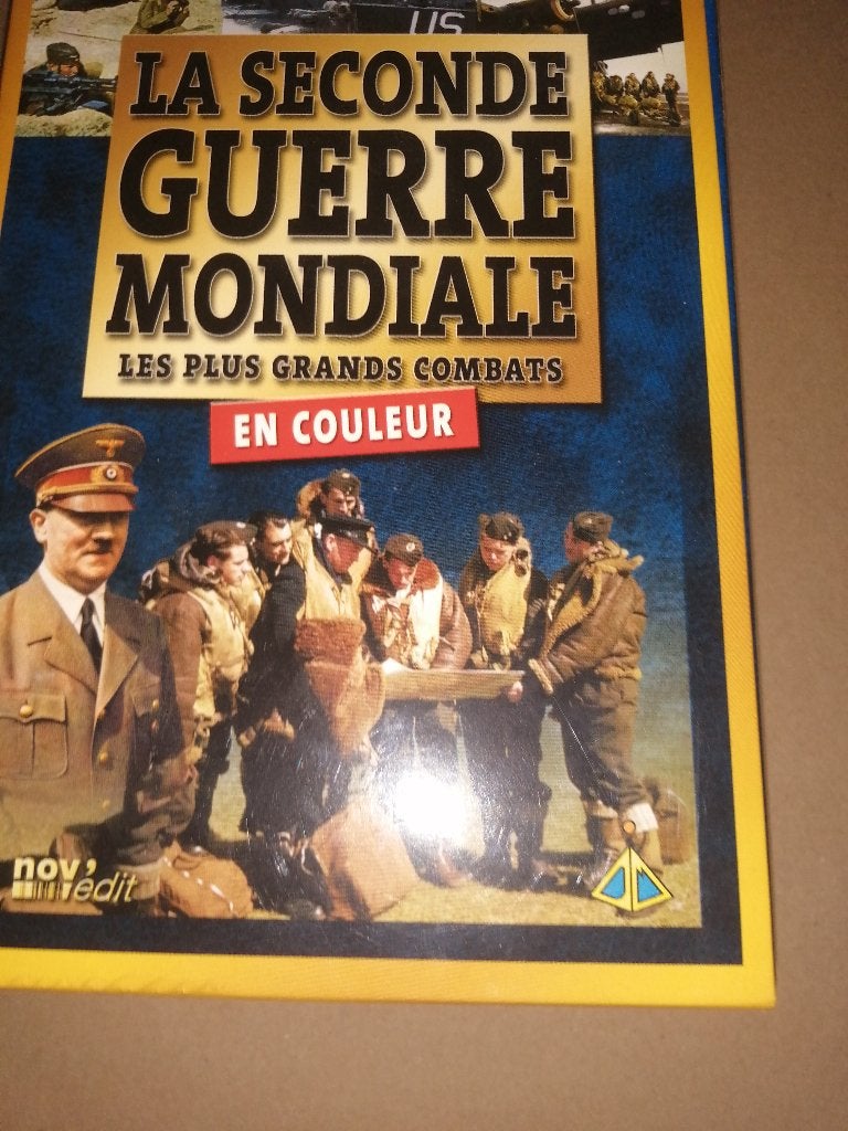 dvd de guerre collector, CD & DVD, DVD | Documentaires & Films pédagogiques, À partir de 16 ans, Enlèvement ou Envoi, Comme neuf