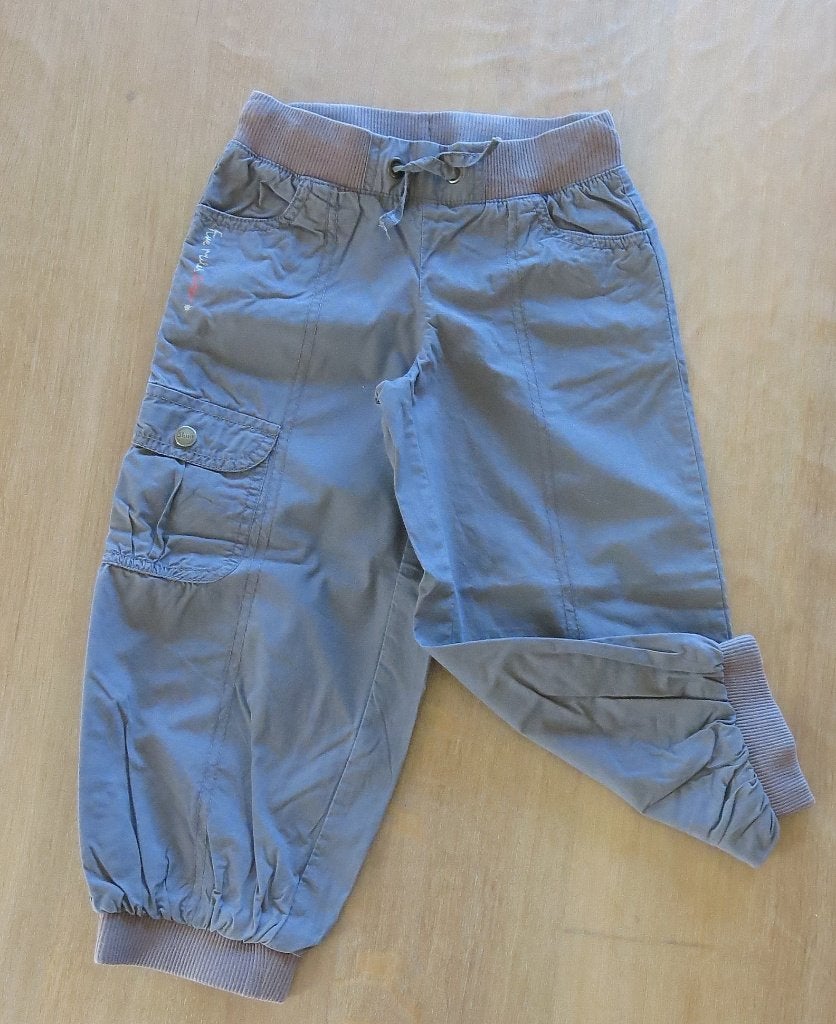 Pantalon kaki, 8 ans (128), très bon état, Enlèvement ou Envoi, Utilisé, Fille, Pantalon