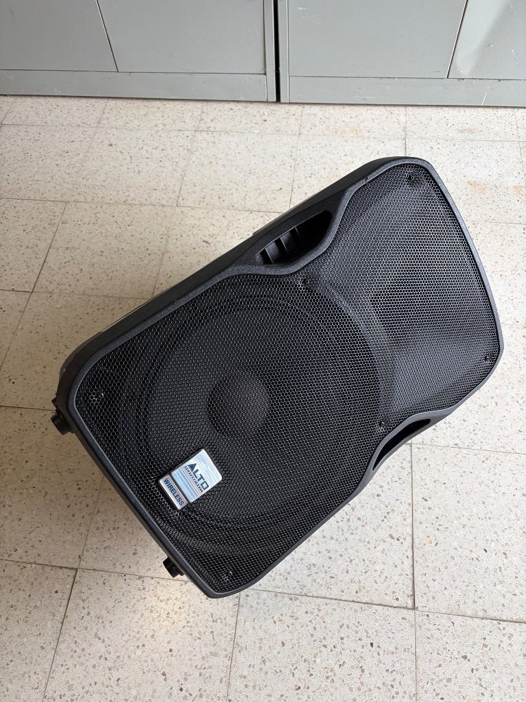 Speaker met bluetooth (800watt), Audio, Tv en Foto, Luidsprekerboxen, Ophalen, 120 watt of meer, Front, Rear of Stereo speakers