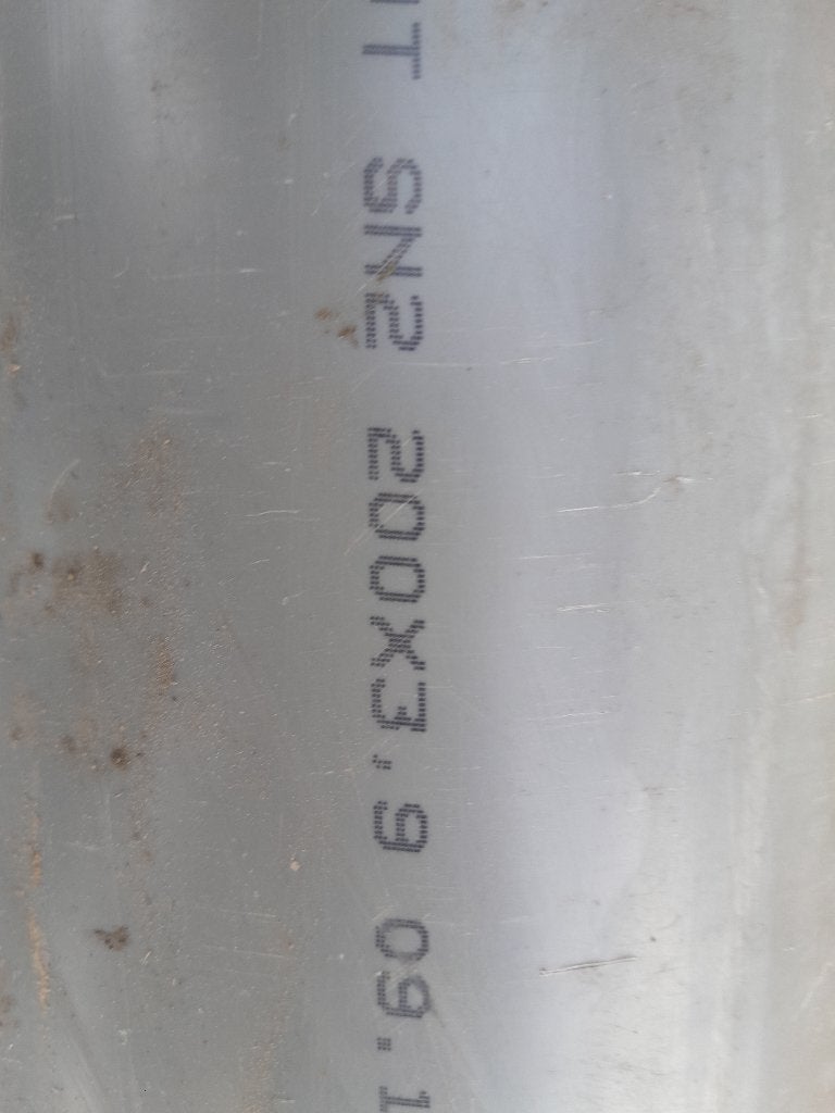 Pvc buizen diam 200mm ,250mmen 315mm, Ophalen, Afvoer, PVC, Nieuw