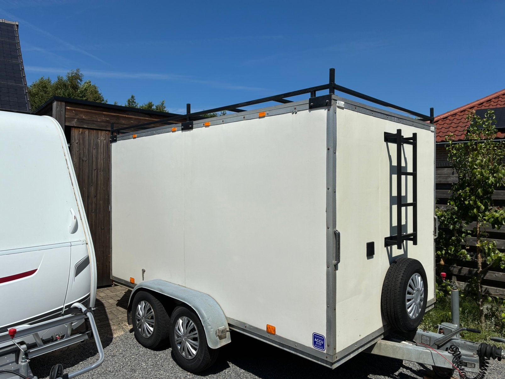 Dakrek imperiaal aanhangwagen 3,5m op 2m, Enlèvement, Comme neuf
