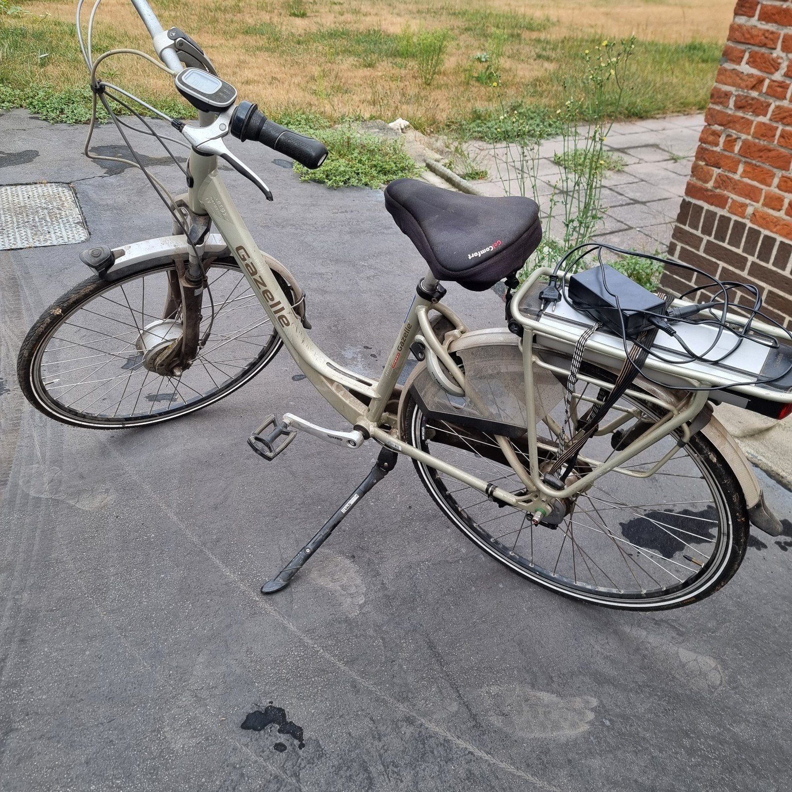 Gazelle ebike., Fietsen en Brommers, Elektrische fietsen, Ophalen, Gazelle