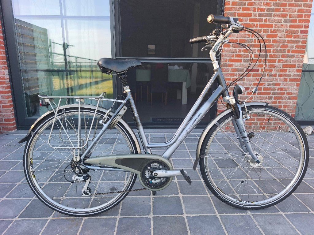 Damesfiets "Koga Miyata Distance" in goede staat., Fietsen en Brommers, Ophalen, Velgrem, Versnellingen, 53 tot 56 cm