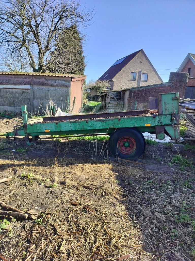 Mestkar, Zakelijke goederen, Landbouw | Werktuigen, Ophalen