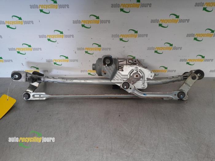 Ruitenwismotor + Mechaniek van een Audi A6, Gebruikt, -, -, Audi