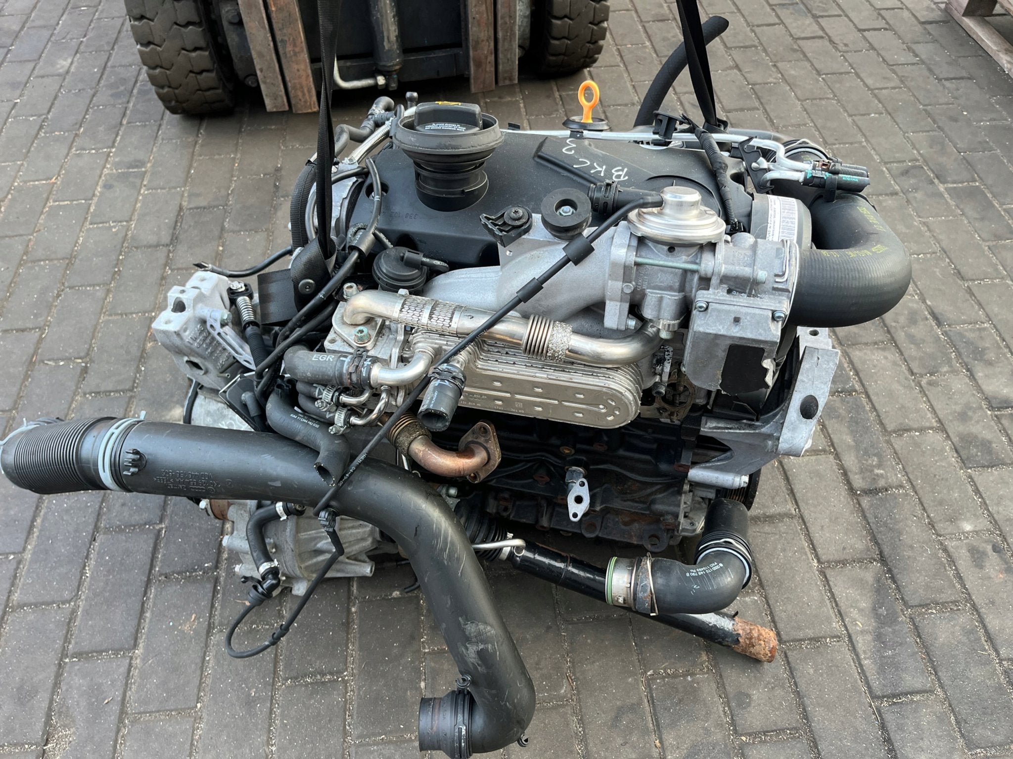 Moteur BKC Complet SKODA SEAT JETTA PASSAT LEON A3 TOLEDO, Envoi, Utilisé, Daihatsu