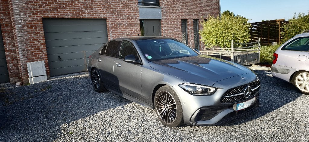Mercedes C180 w206 2022 garantie mercedes 04/2027, Cuir, Argent ou Gris, Achat, Entretenue par le concessionnaire
