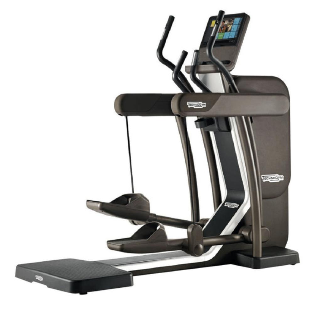 Technogym - Vario Artis Unity 3.0 - Vario - Bruin, Enlèvement ou Envoi, Comme neuf, Bras, Autres types