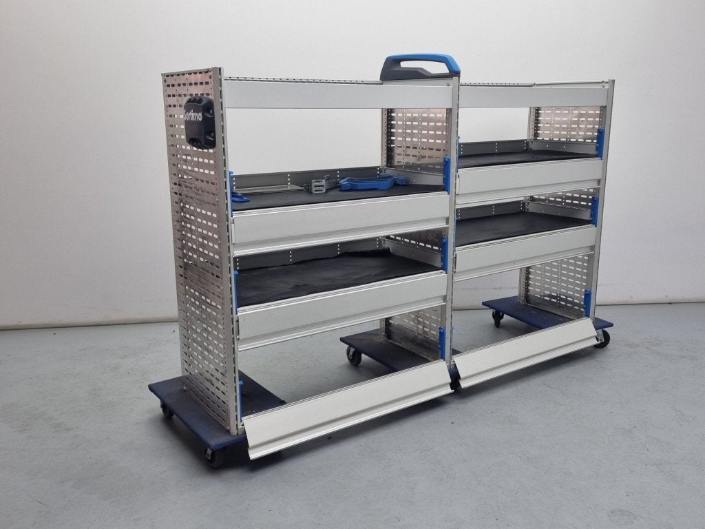 Sortimo bedrijfswagen inrichting bedrijfswageninrichting, Auto diversen, Auto-accessoires