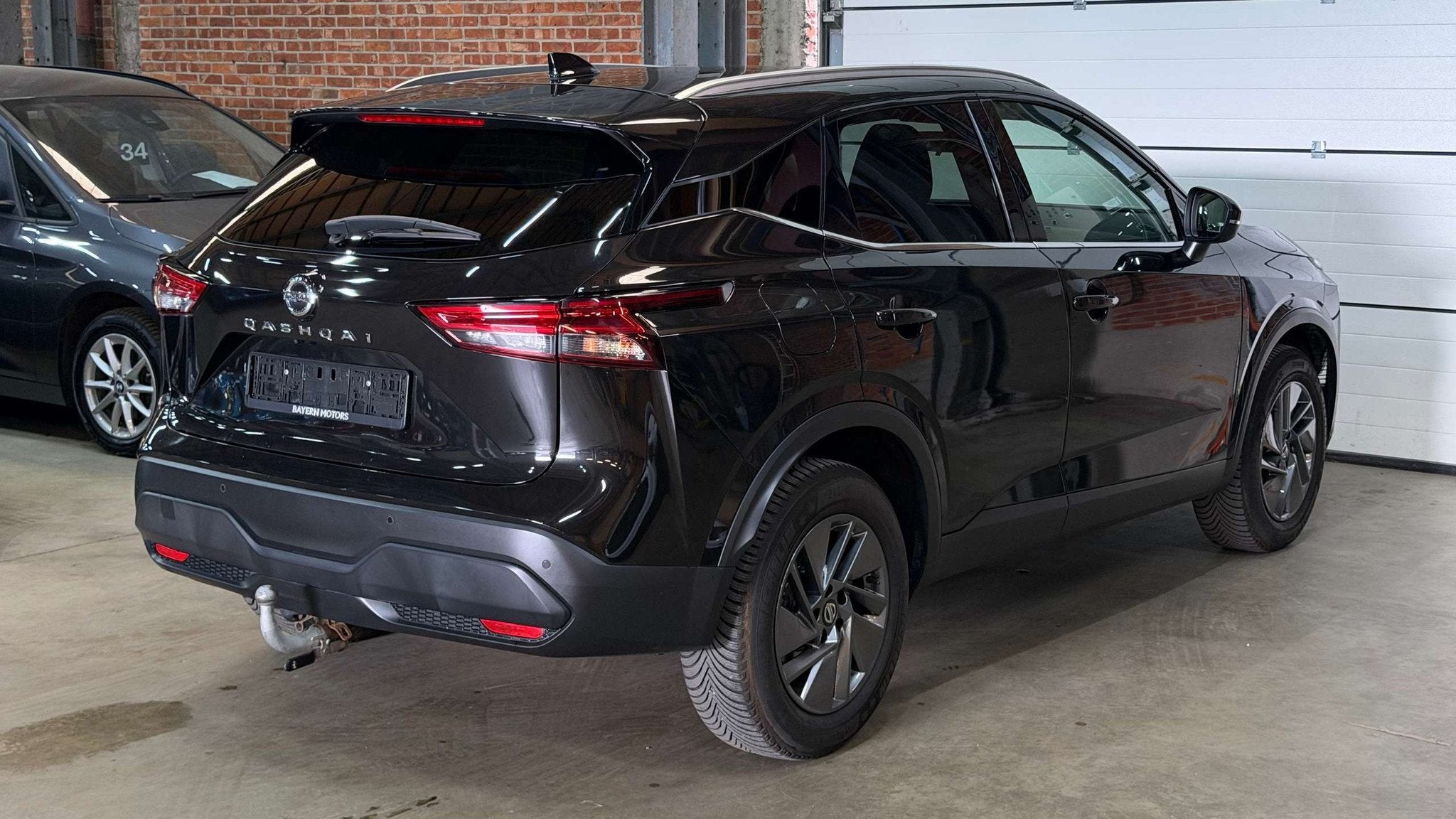 Nissan Qashqai Benzine EURO 6d Garantie Trekhaak Getinte Rui, Autos, 1332 cm³, Euro 6, 5 portes, 5 places