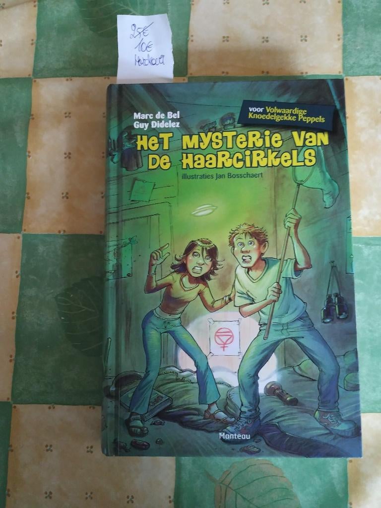 het misterie van de haarcirkels, jeugdboek van marc de bel, Boeken, Kinderboeken | Jeugd | onder 10 jaar, Ophalen of Verzenden