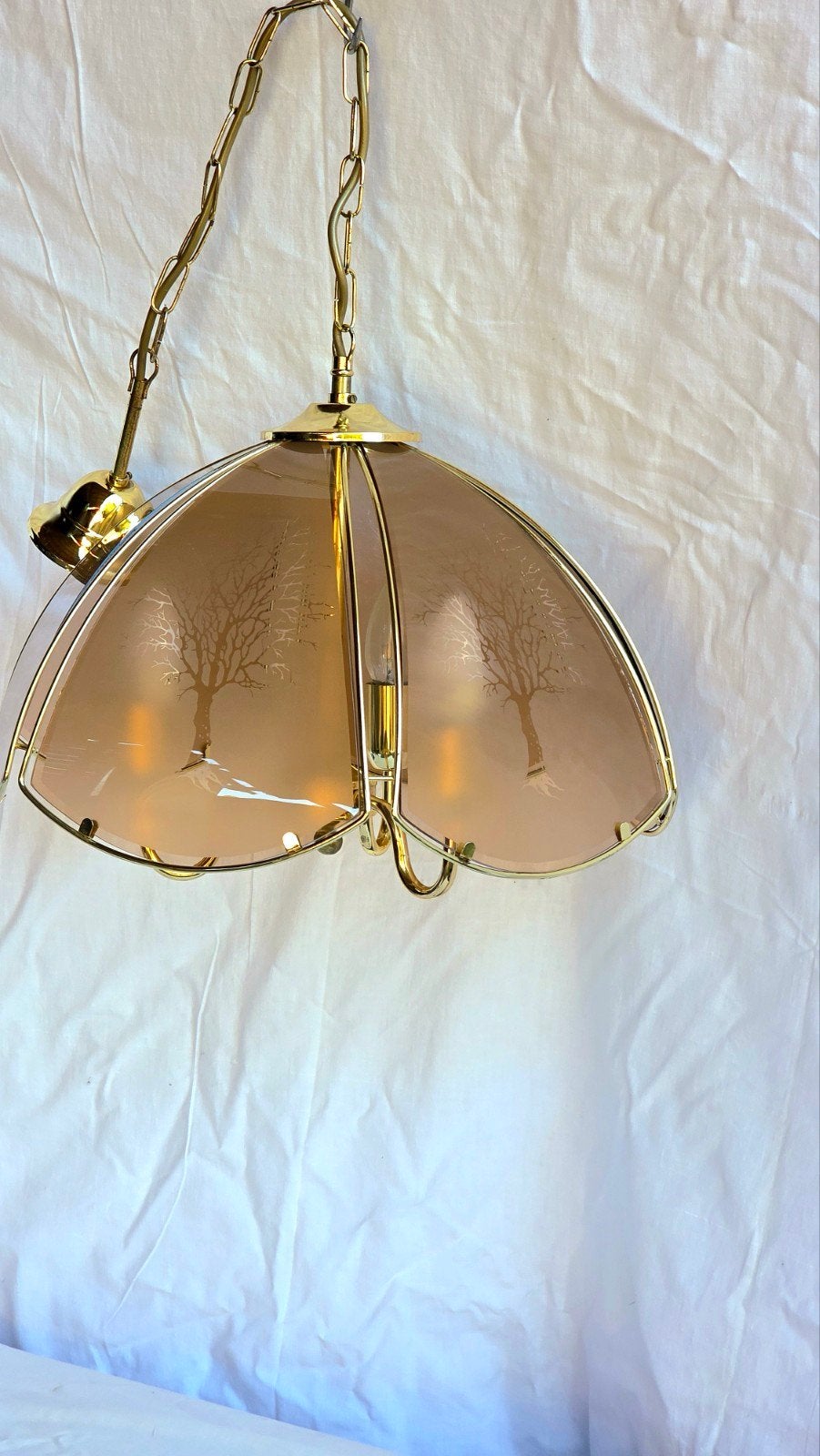 lustre vintage Hollywood Regency, Enlèvement ou Envoi