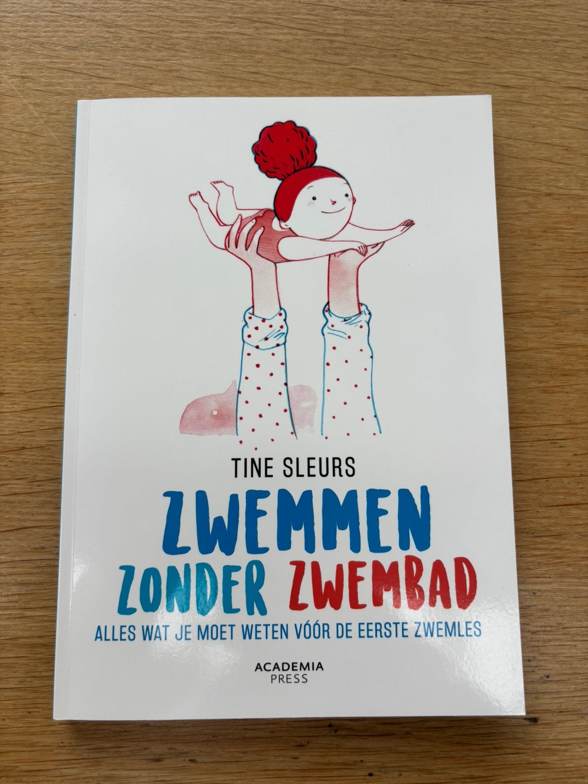 Tine Sleurs - Zwemmen zonder zwembad, Livres, Livres de sport, Enlèvement, Tine Sleurs