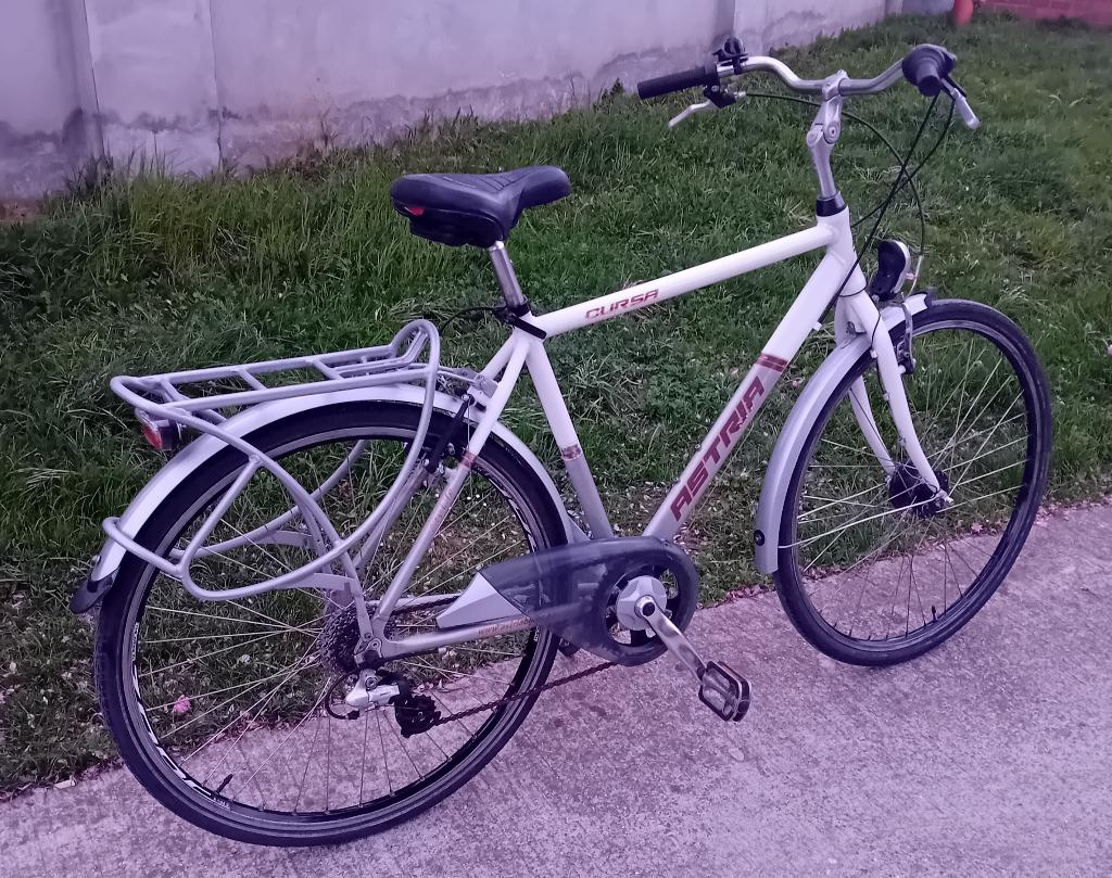 Herenfiets, Fietsen en Brommers, Fietsen | Heren | Herenfietsen, Ophalen, Zo goed als nieuw, Overige merken, Versnellingen