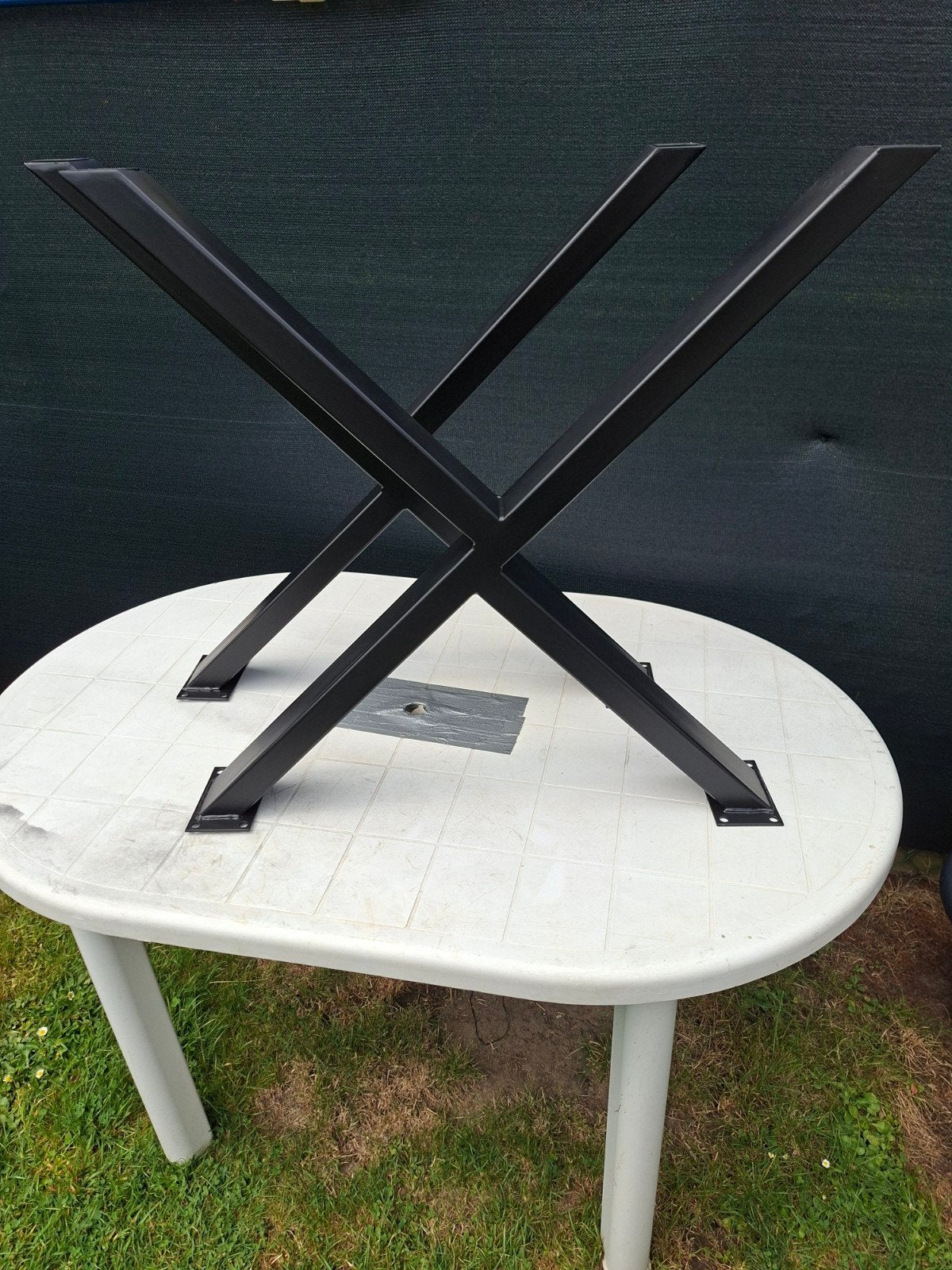 pied de table, Enlèvement, Métal, Pied de table