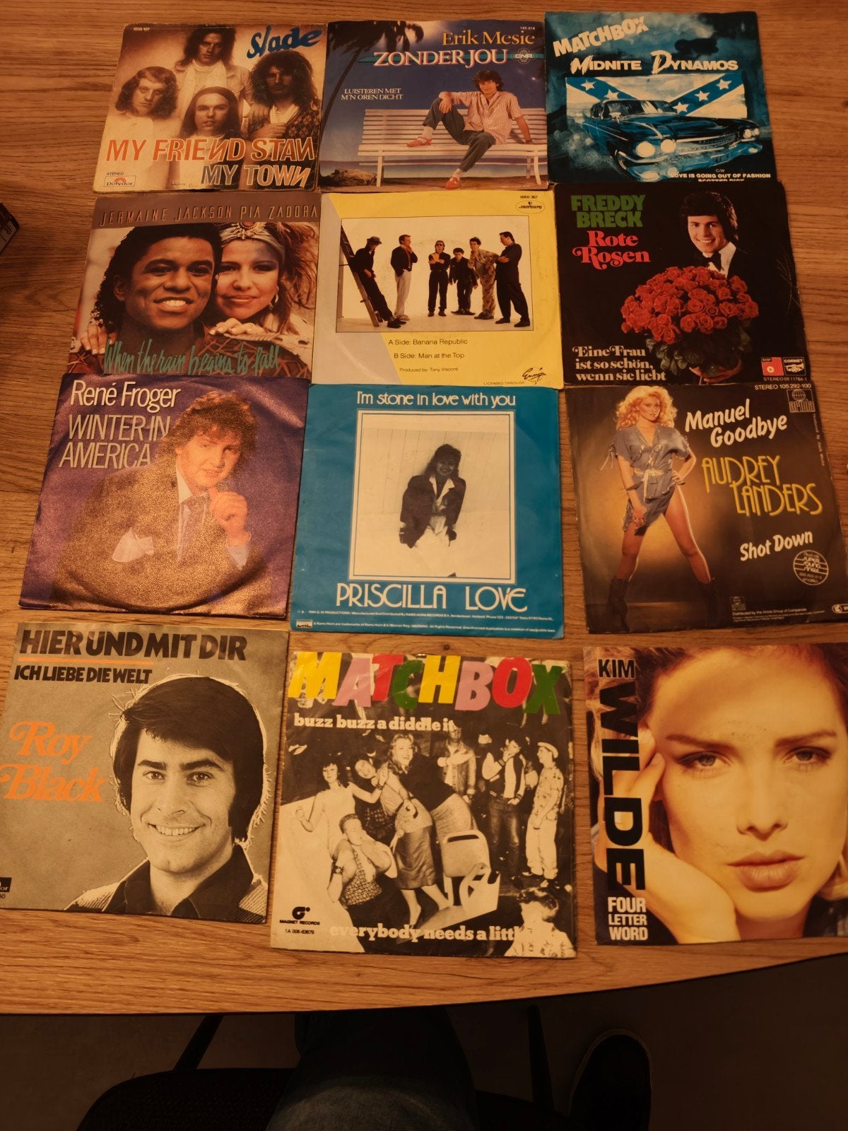 lot vinylplaten, CD & DVD, Enlèvement ou Envoi