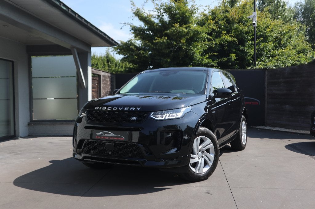 Discovery Sport P300e  AWD/facelift/Leder/Panodak/360/Trekh, Auto's, Land Rover, Bedrijf, Te koop, 360° camera, 4x4, ABS, Achteruitrijcamera