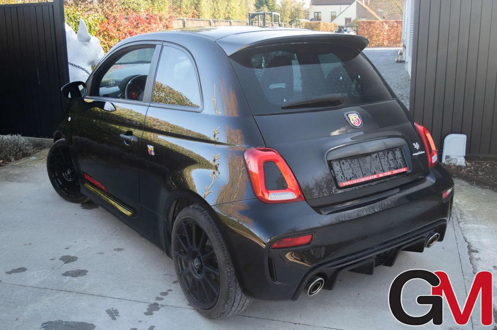 Abarth 595 Competizione 595 1.4 T-Jet Competizione sportseat, Autos, Achat, Entreprise, Boîte manuelle, Alcantara
