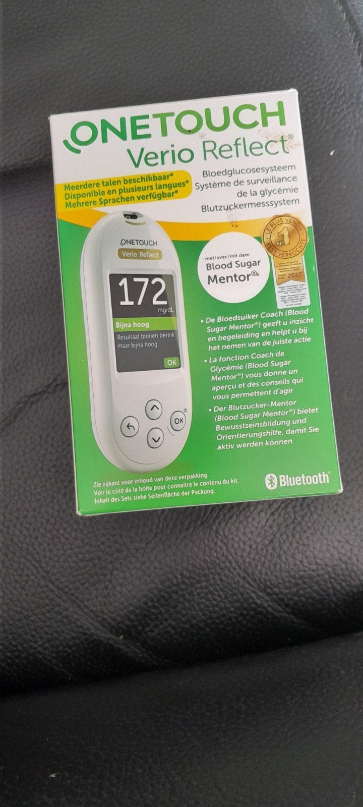Glucosemeter., Ophalen