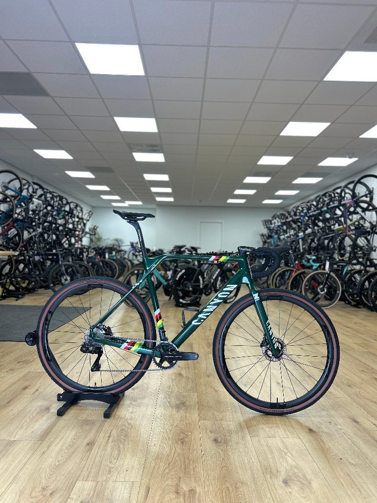 Canyon Inflite CFR Dura Ace Di2 Carbon Racefiets, Ophalen, Zo goed als nieuw
