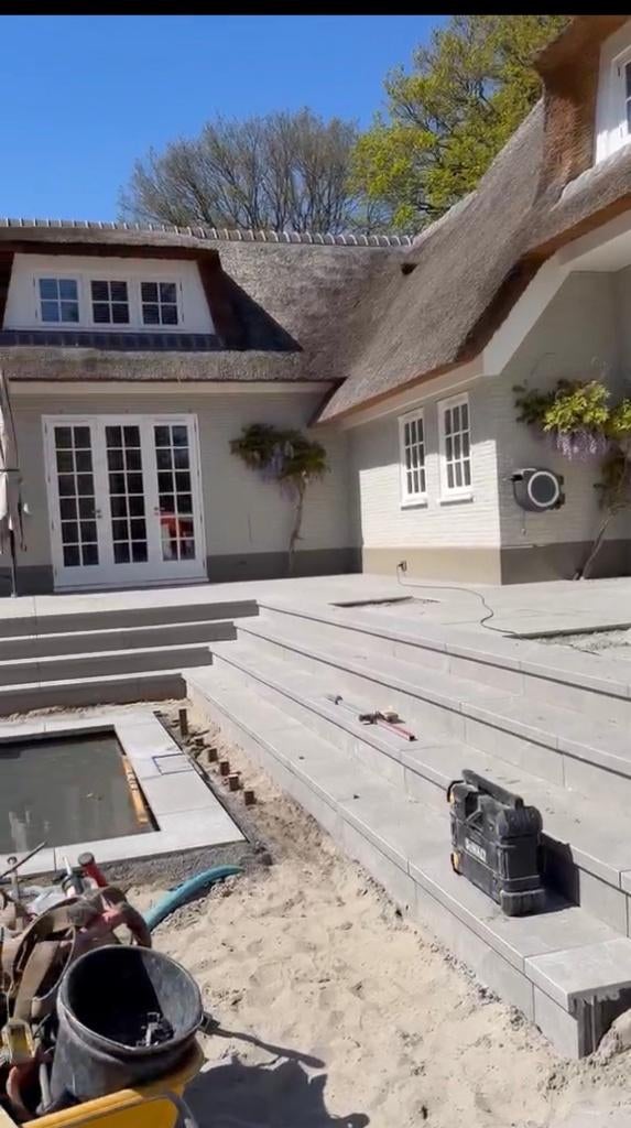 Terrastegel Cortina Fumo 900x900x20mm merk Tuscania Italie, Neuf, Enlèvement ou Envoi, Tuiles de terrasse, Céramique