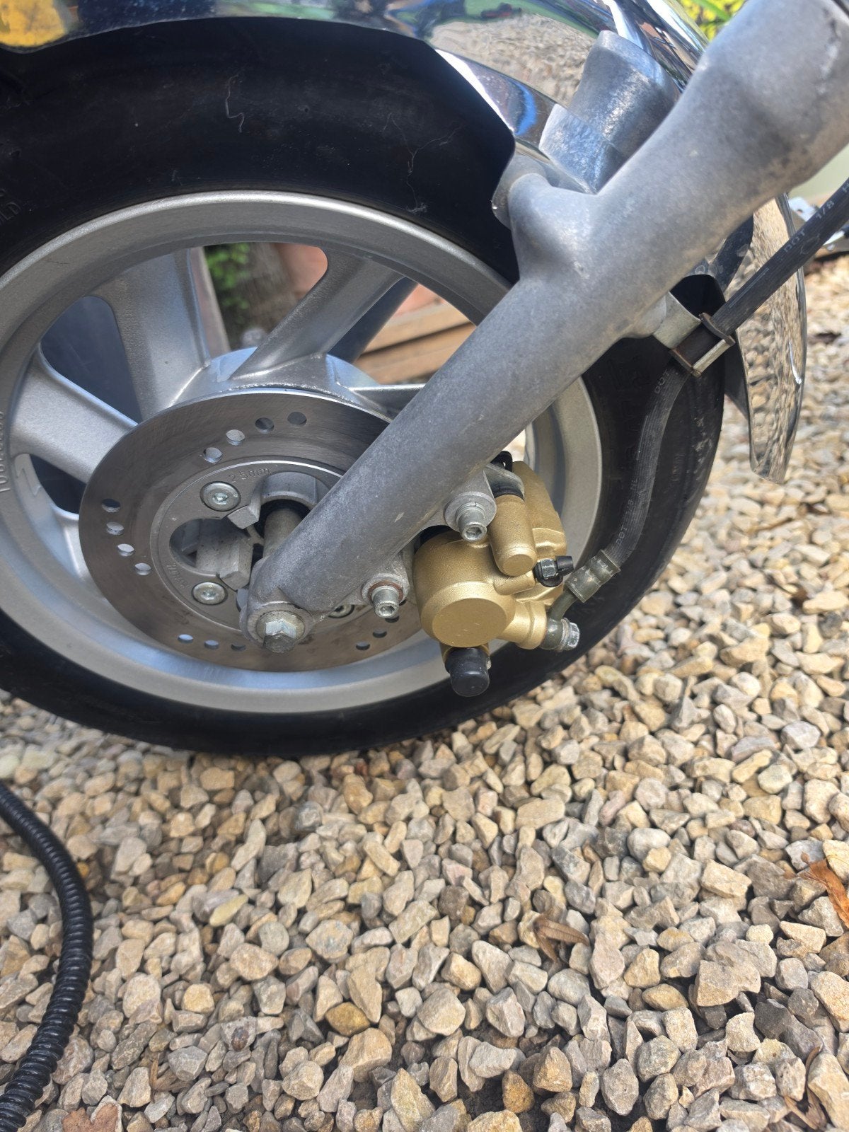 Harley Davidson style kid bike 50cc ( niet voor op de weg), Ophalen, Zo goed als nieuw