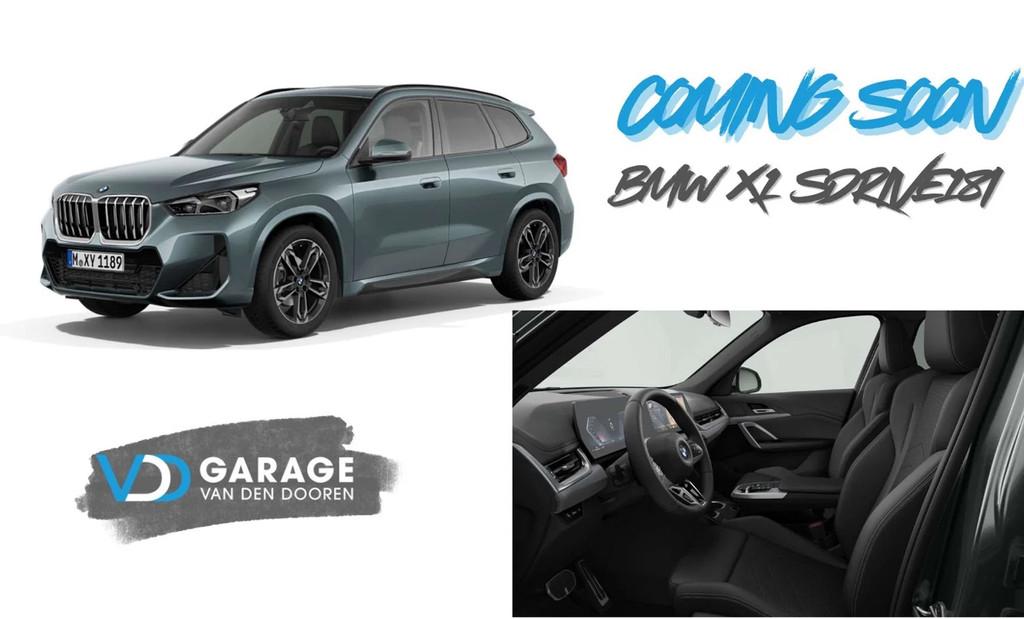 BMW X1 sDrive18i M Sport / KEYLESS / PANO / ADPT LED / CAM, Achat, Entreprise, 5 portes, 5 places