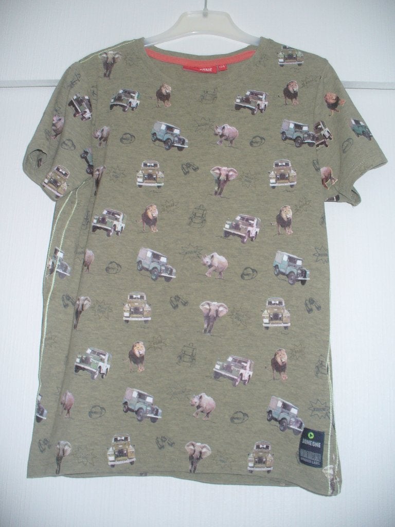 T-shirt Someone maat 134, Kinderen en Baby's, Kinderkleding | Maat 134, Ophalen of Verzenden, Zo goed als nieuw, Someone, Shirt of Longsleeve