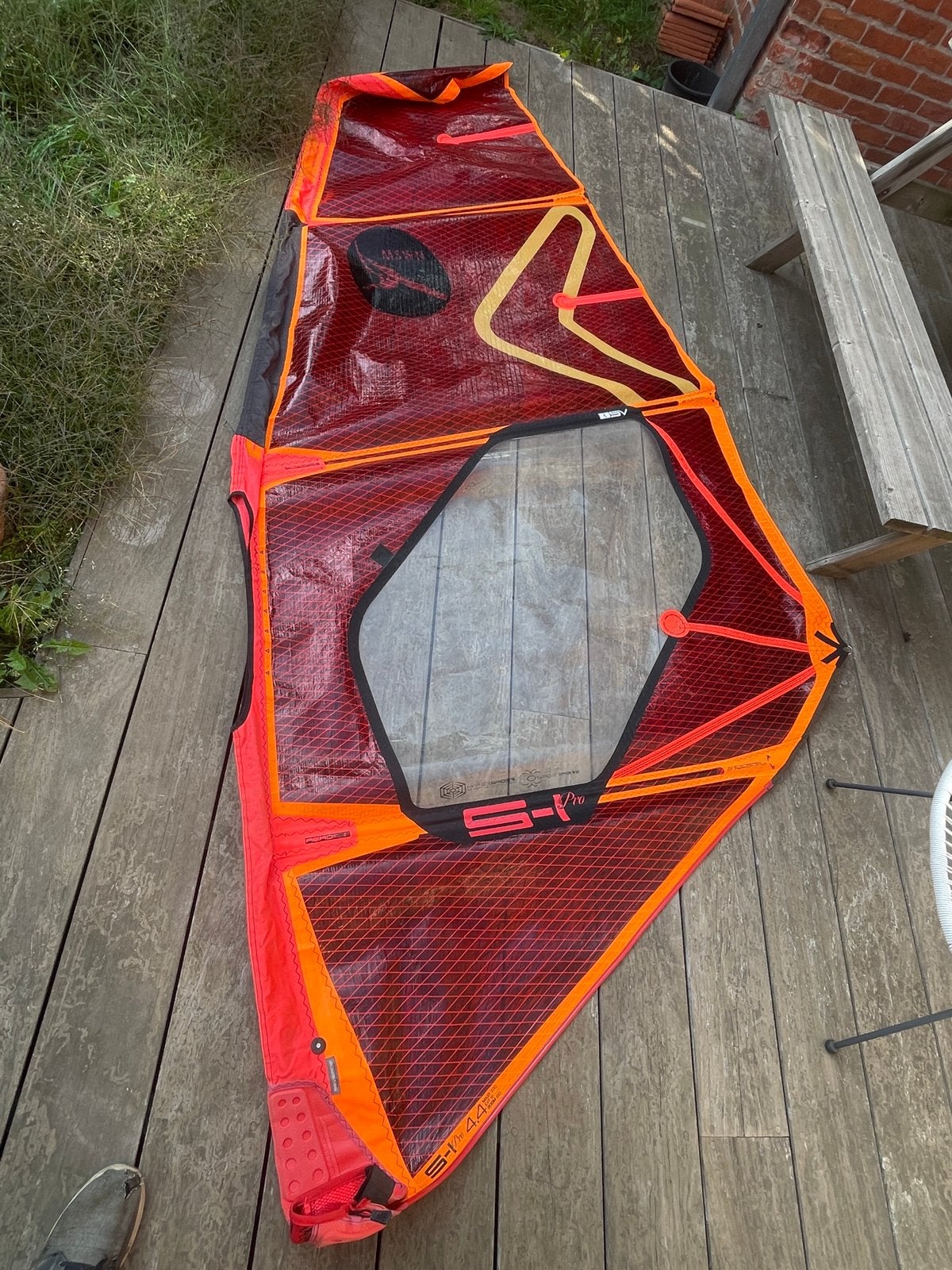 Severne S-1 pro 4.4, 3.5 à 5 m², Enlèvement, Utilisé, Severne