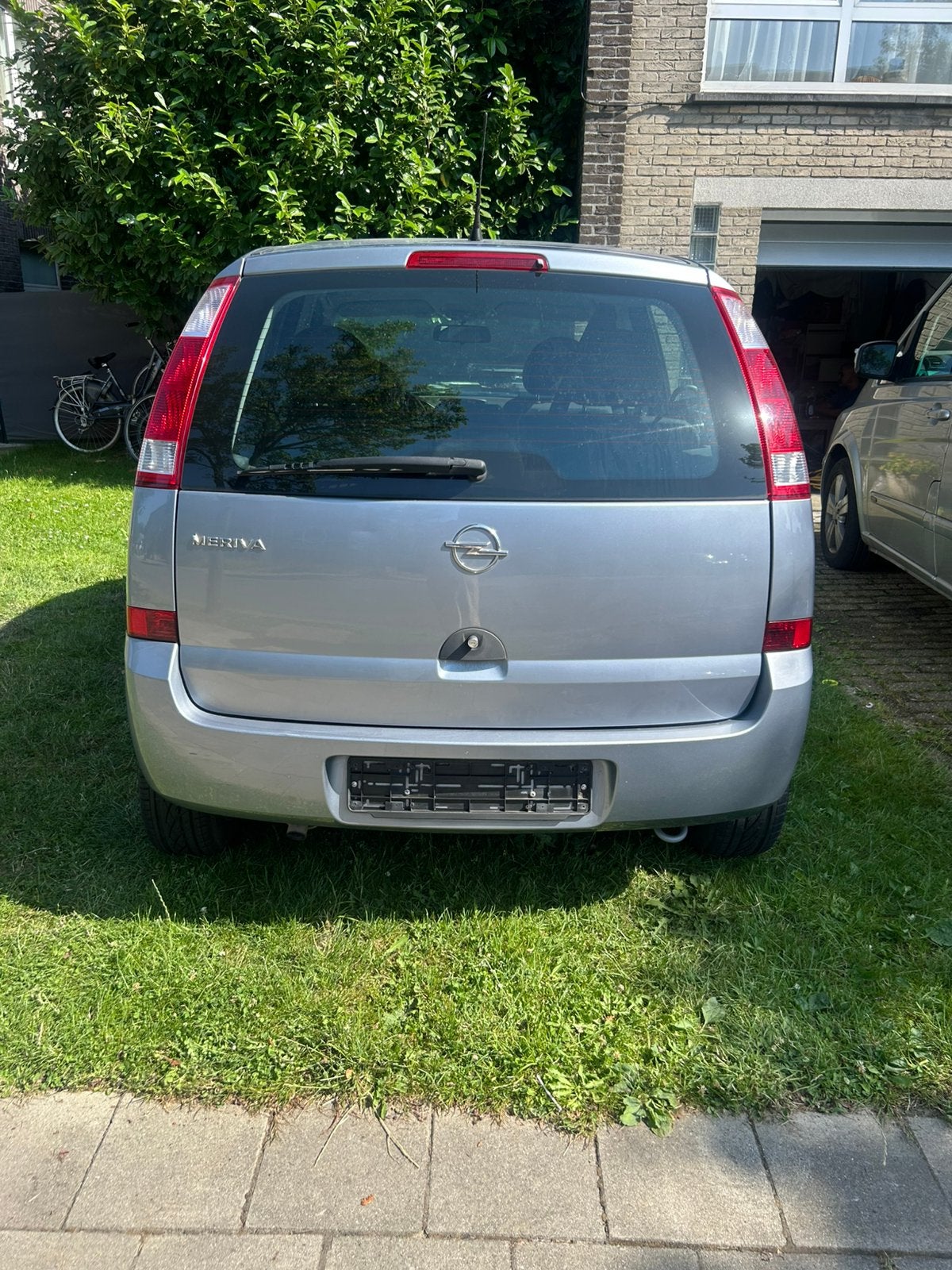 Opel meriva 1.4 benzine, Ophalen, Gebruikt, Opel