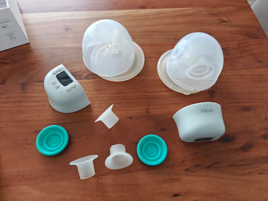 Tire-lait double portable électrique Nutrea Easyflow, Enfants & Bébés, Enlèvement, Tire-lait