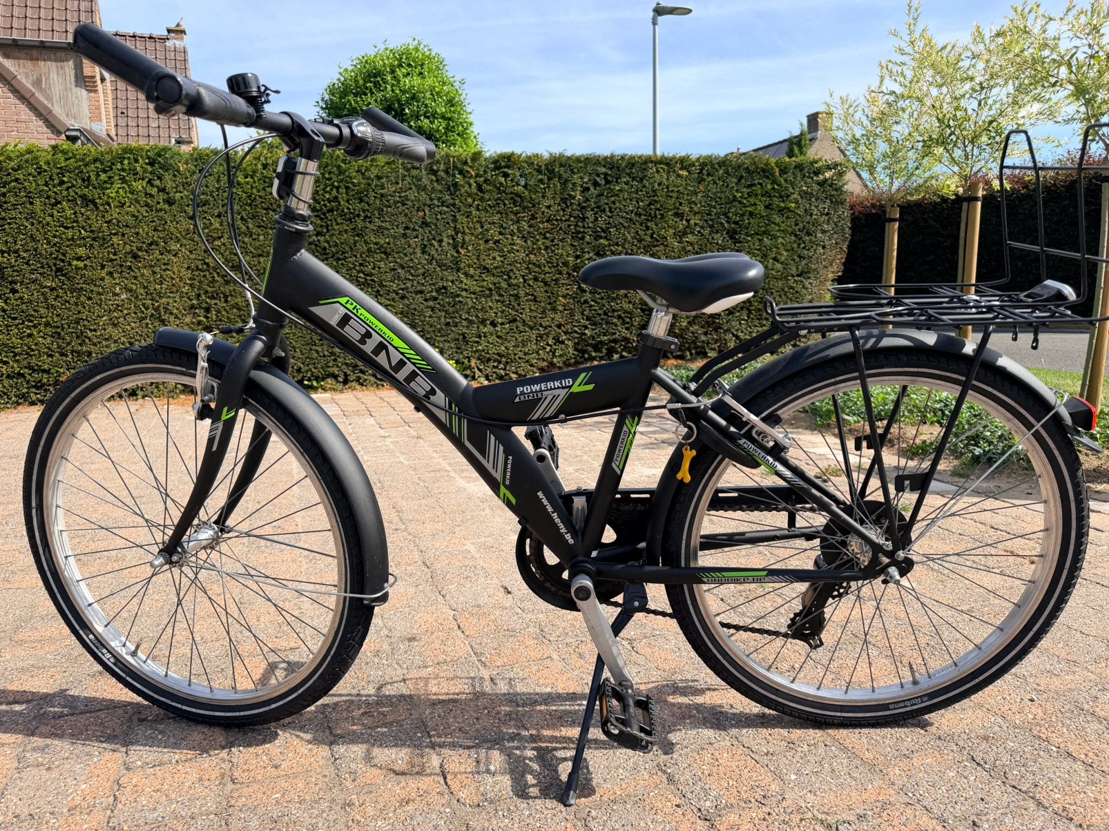 Jongensfiets in goede staat, Vitesses, Enlèvement, Utilisé, Frein sur jante
