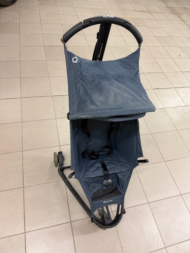 Te Koop: Quinny Zapp Kinderwagen/Buggy + Reistas, Enfants & Bébés, Enlèvement, Utilisé, Quinny