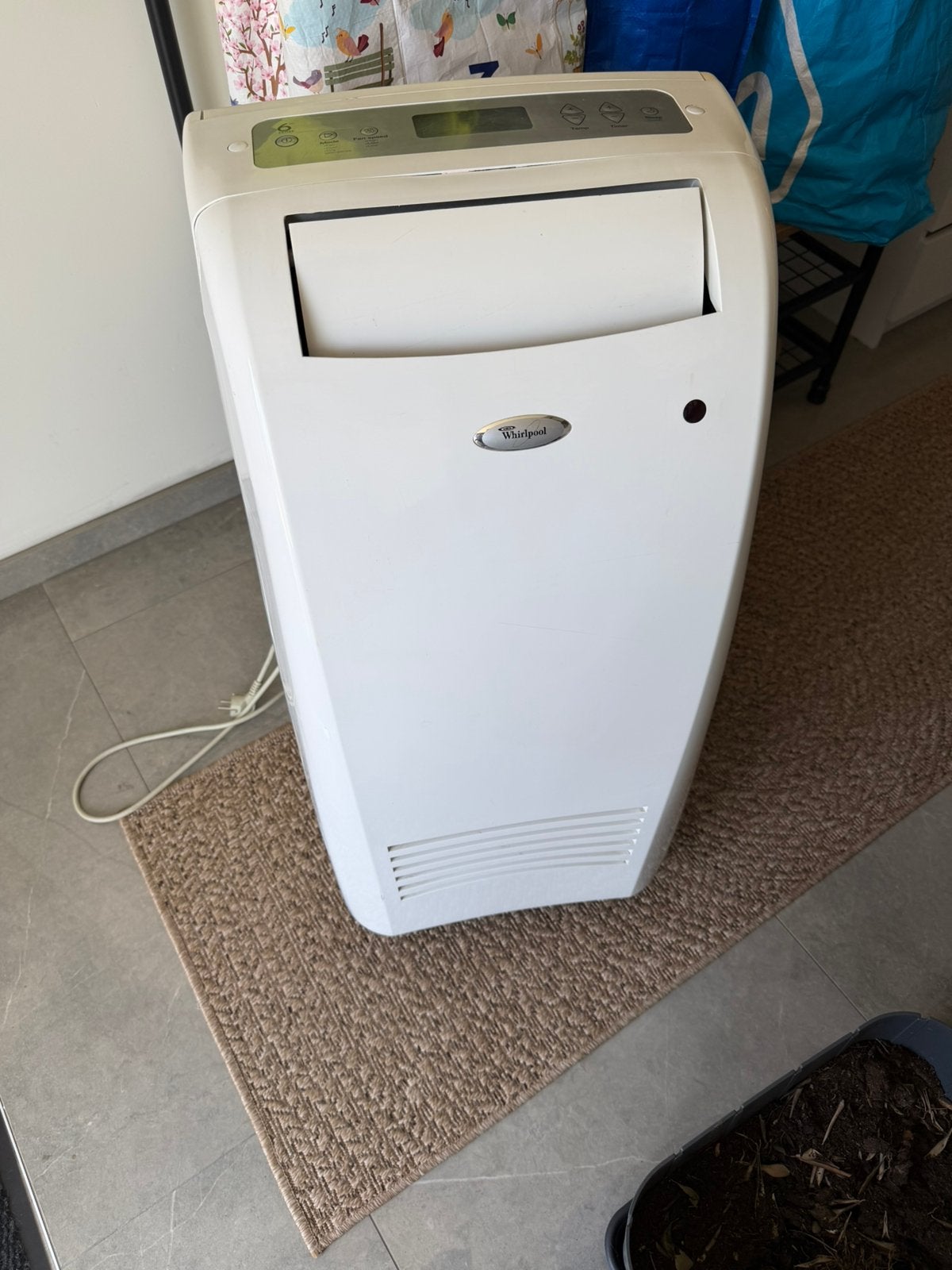 Mobile airco whirlpool, Elektronische apparatuur, Airco's, Ophalen, Zo goed als nieuw