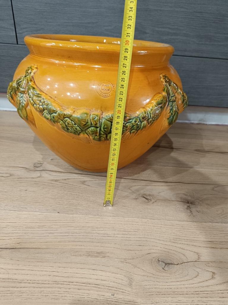 TRES JOLI POT DE FLEURS DE PROVENCE, Jardin & Terrasse, Pots de fleurs, Enlèvement, Utilisé