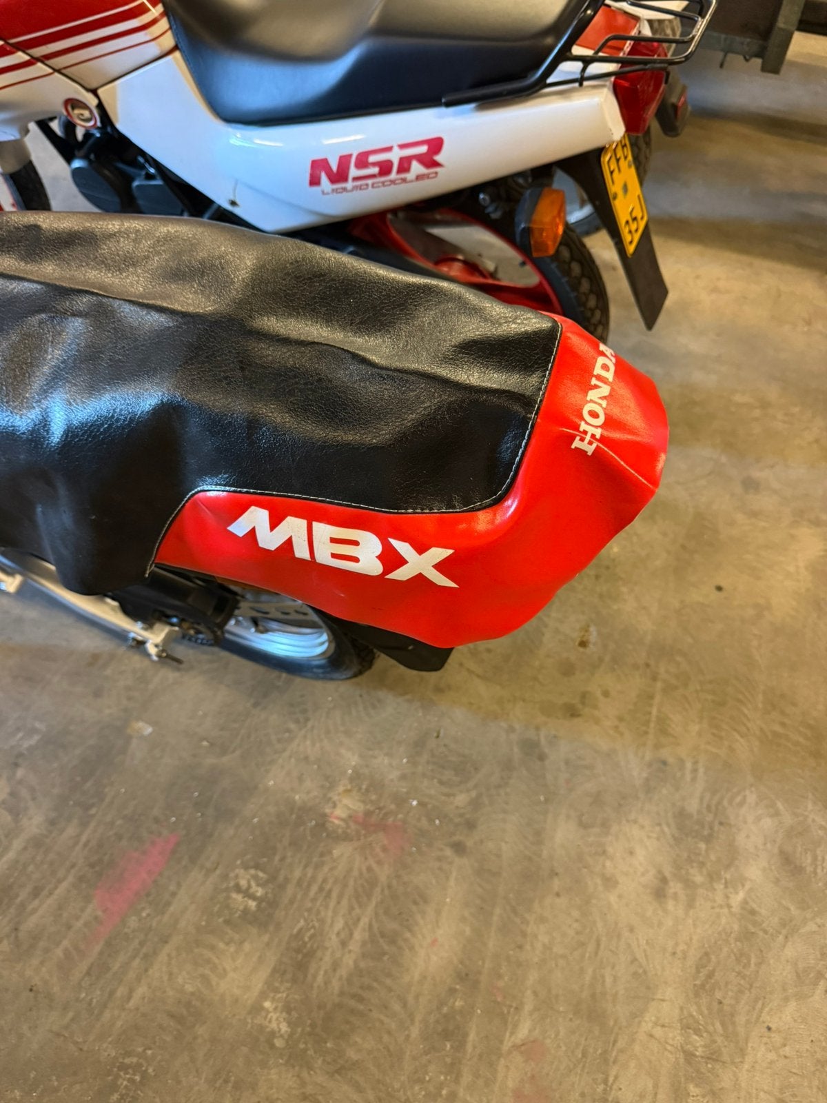 Honda mbx zadel hoes.  Nieuw, Fietsen en Brommers, Brommers | Honda, Ophalen, MBX