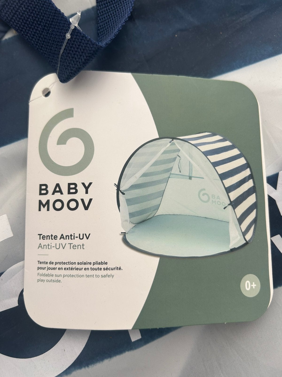 Baby Moov UV tent, Caravans en Kamperen, Tenten, Ophalen, Zo goed als nieuw