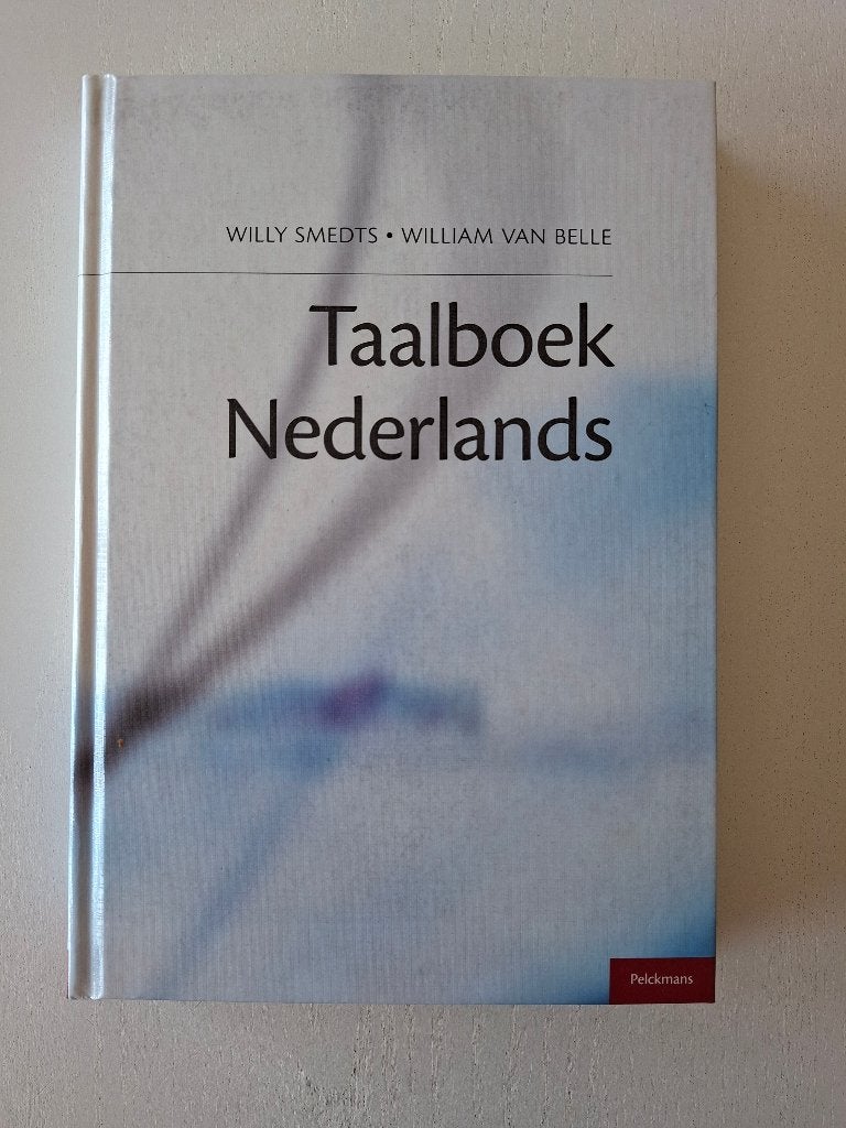 Taalboek Nederlands (ISBN 978-90-289-6205-7, Boeken, Nieuw, Ophalen of Verzenden, Pelckmans, Nederlands
