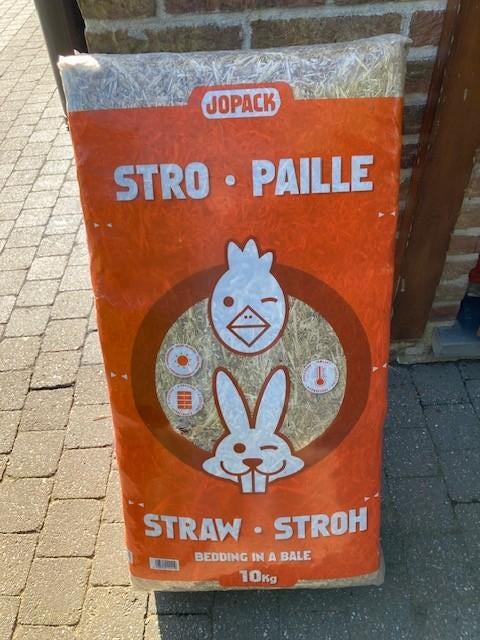 Jopack stro - 10Kg, Ophalen, Overige soorten