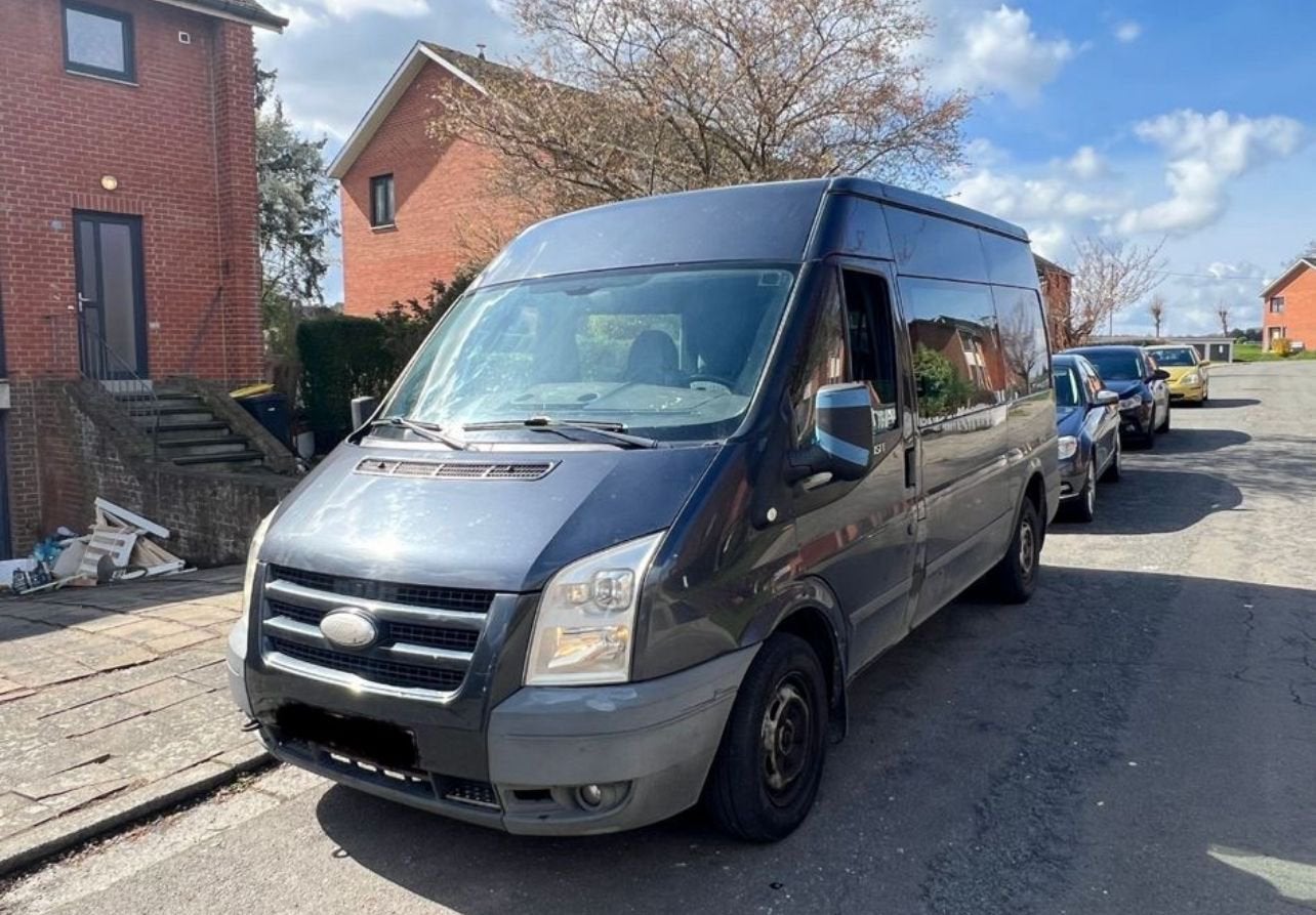 2009 ford transit, Autos, Camionnettes & Utilitaires, Particulier, Ford, Diesel, Euro 4, Enlèvement
