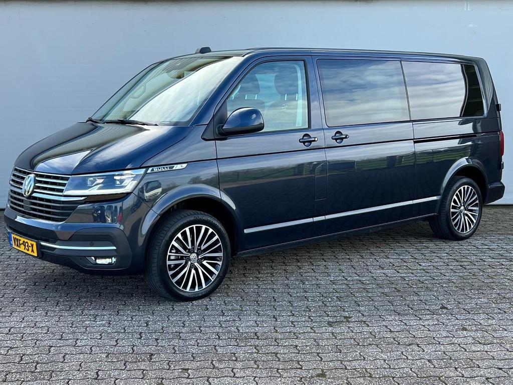 Volkswagen TRANSPORTER SN DOUBLE CAB 75 EDITION BULLI! FULL, Auto's, Bestelwagens en Lichte vracht, Euro 6, Volkswagen, Xenon verlichting