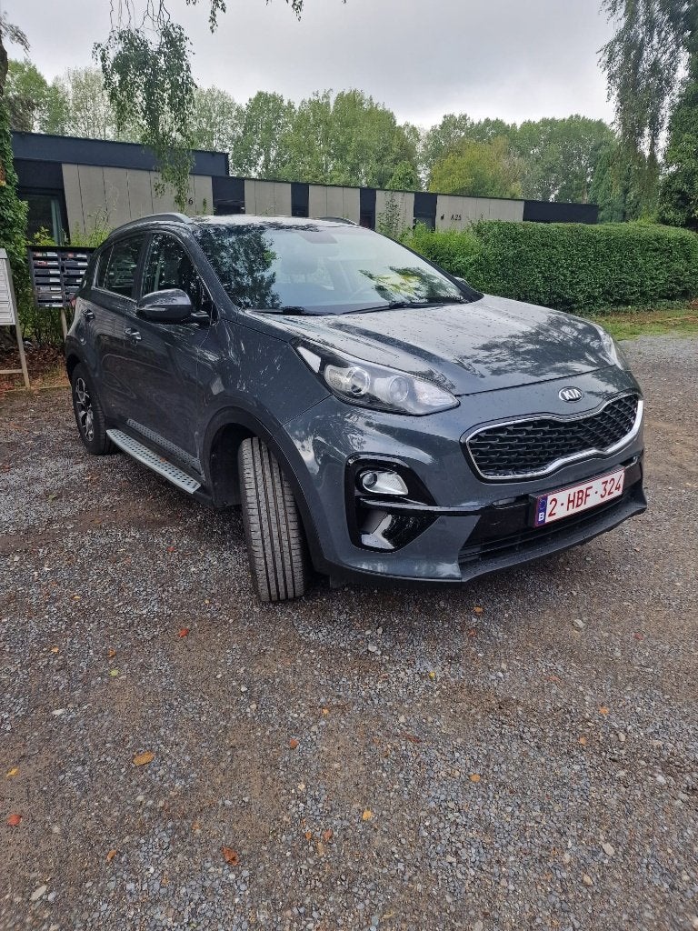 KIA SPORTAGE 1.6 benzine, Auto's, Kia, Stof, Handgeschakeld, Particulier, SUV of Terreinwagen