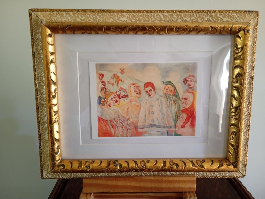Ensor James, Antiquités & Art, Enlèvement ou Envoi