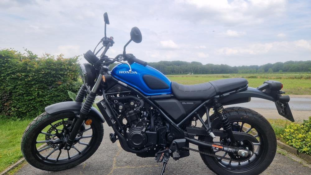 Honda CL500, Motoren, Ophalen, Nieuw