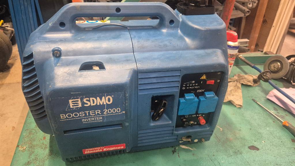 Groupe electrogene honda, Bricolage & Construction, Générateurs, Enlèvement, Utilisé, Essence