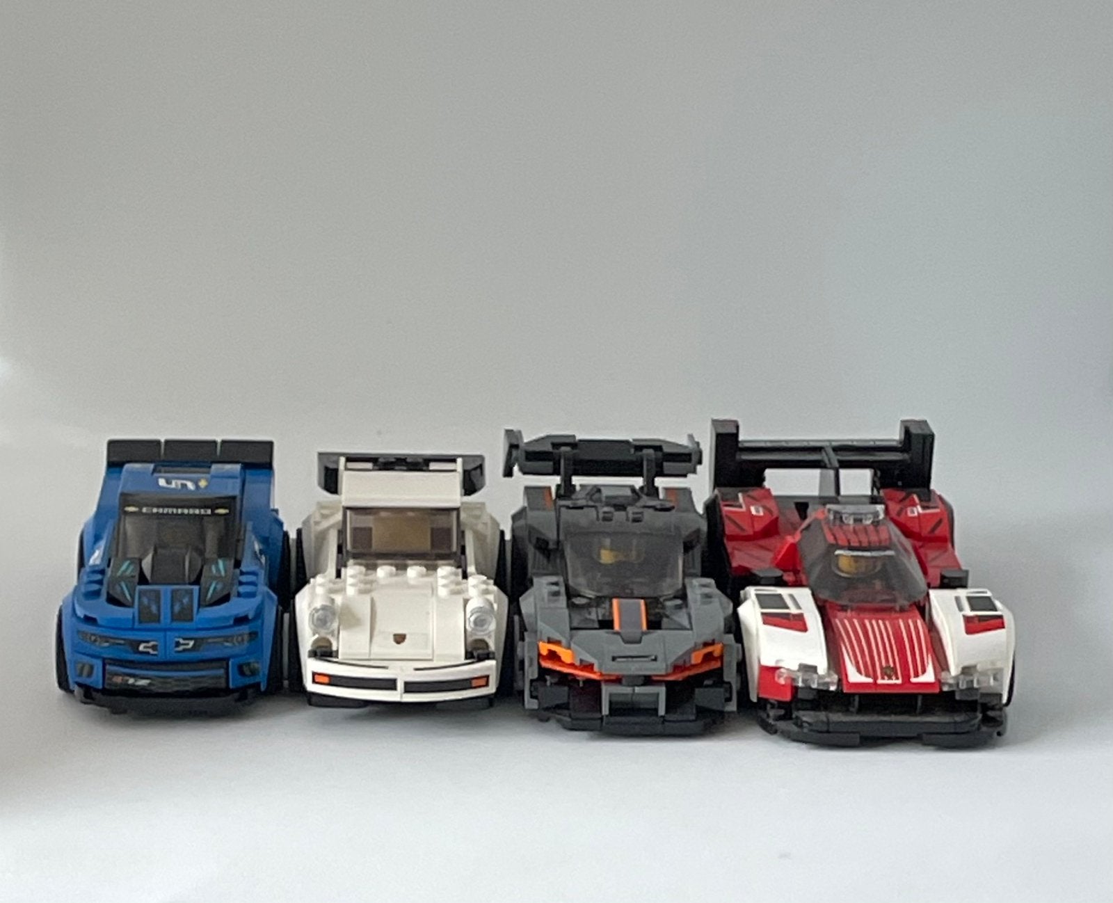 4 voitures miniatures Lego, Collections, Enlèvement ou Envoi, Neuf
