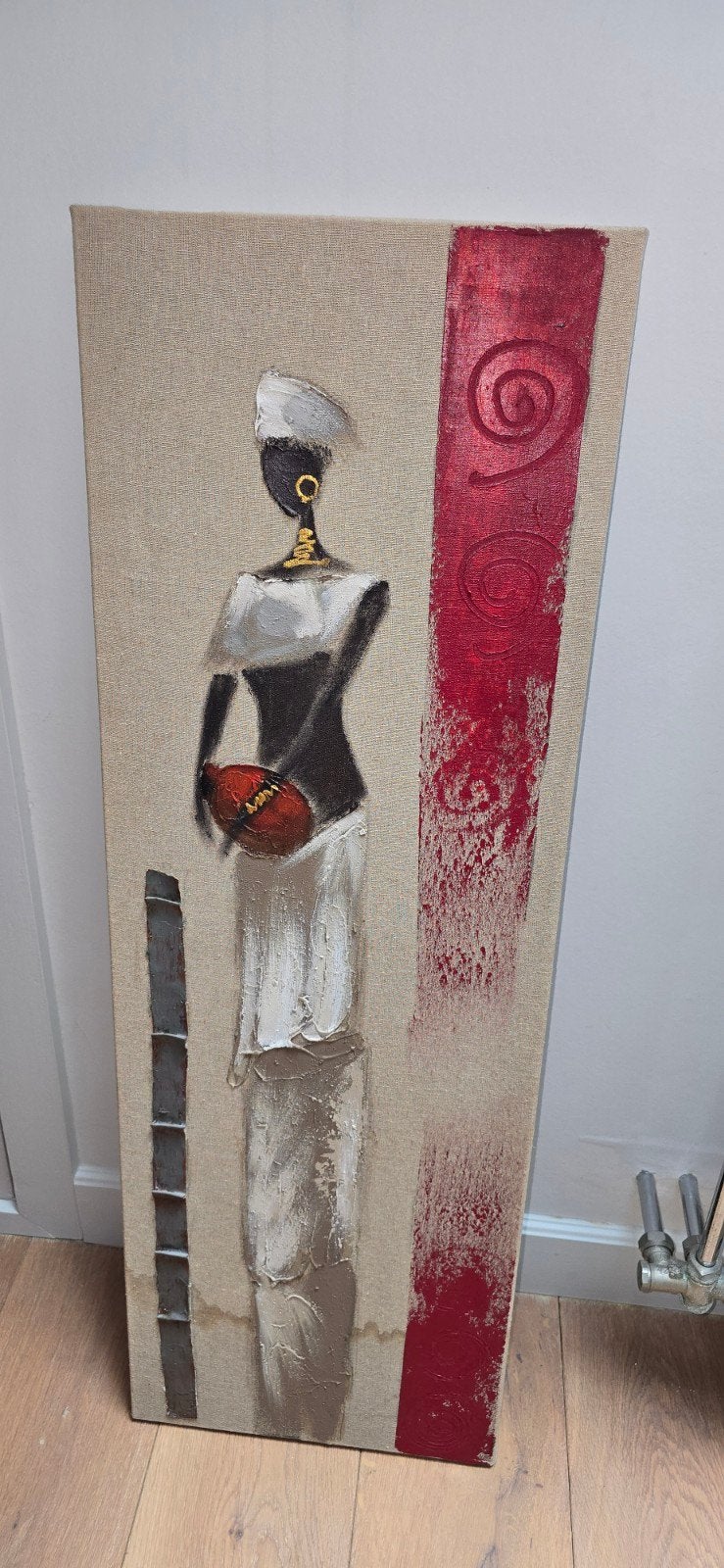 peinture sur toile, Antiquités & Art, Art | Peinture | Classique, Enlèvement, Toile