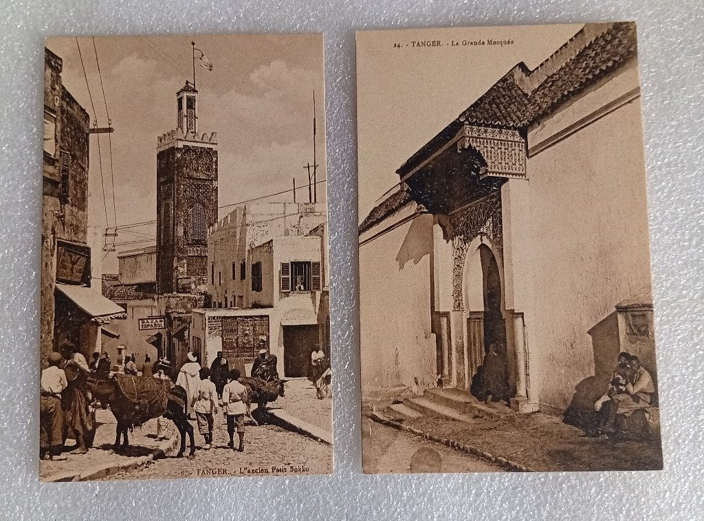 Postkaarten Tanger, Verzamelen, Postkaarten | Buitenland, Ophalen of Verzenden, Ongelopen, Buiten Europa